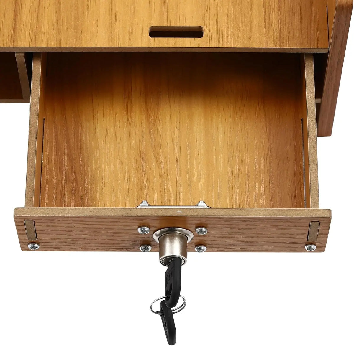 Deskte Kvist Drawer Wood Riser — Deskte Modern Desks & Workspace Accessories — view 3