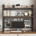 Deskte Ramme Grid Desktop Bookshelf — Deskte Modern Desks & Workspace Accessories