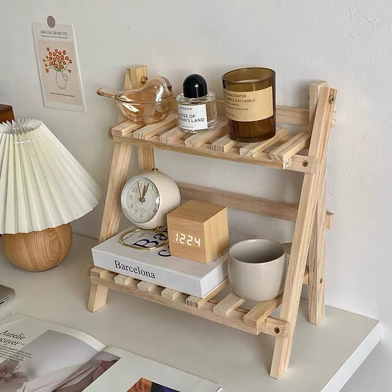 Deskte Hjorne Folding Corner Shelf — Deskte Modern Desks & Workspace Accessories — view 4