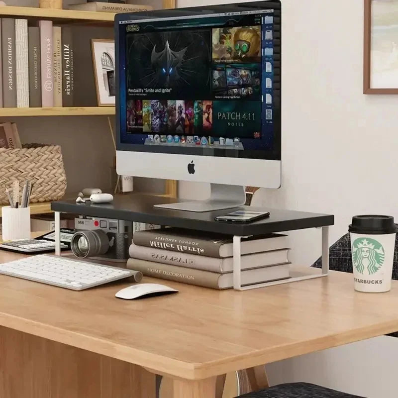 Deskte Lys Keyboard-Tuck Riser — Deskte Modern Desks & Workspace Accessories — view 2