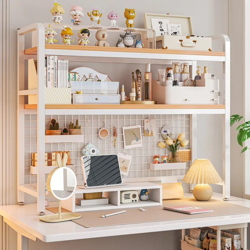 Deskte Ramme Grid Desktop Bookshelf — Deskte Modern Desks & Workspace Accessories — view 3
