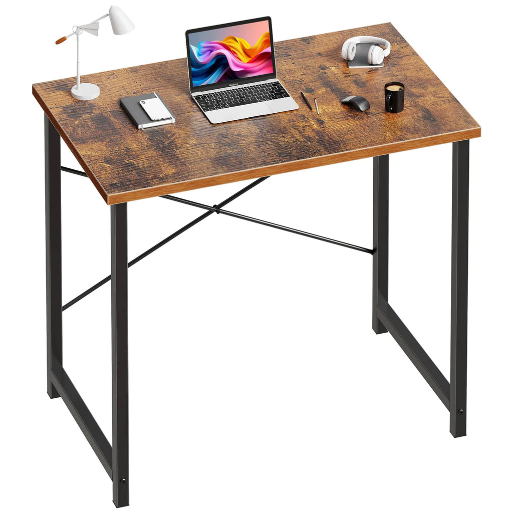 Deskte Smal 31″ Compact Desk — Deskte Modern Desks & Workspace Accessories — view 4