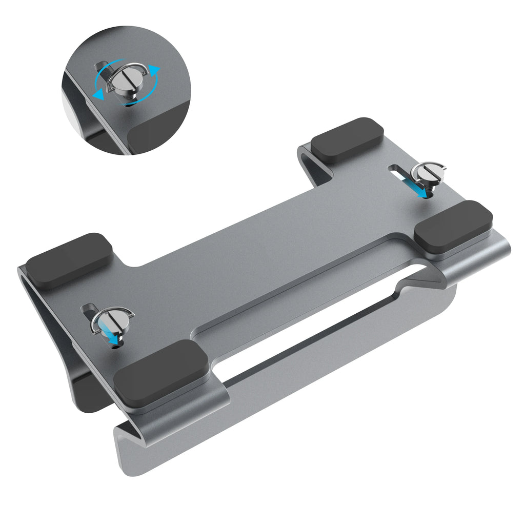 Deskte Kant Vertical Laptop Dock — Deskte Modern Desks & Workspace Accessories — view 2