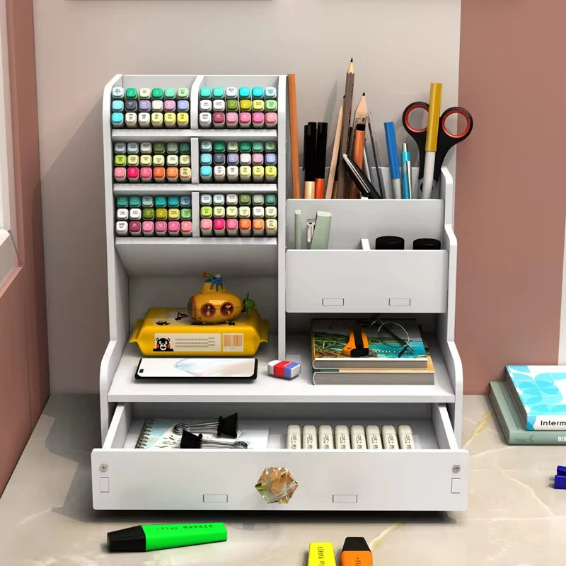Deskte Hylle Tiered Desk Organizer — Deskte Modern Desks & Workspace Accessories — view 3