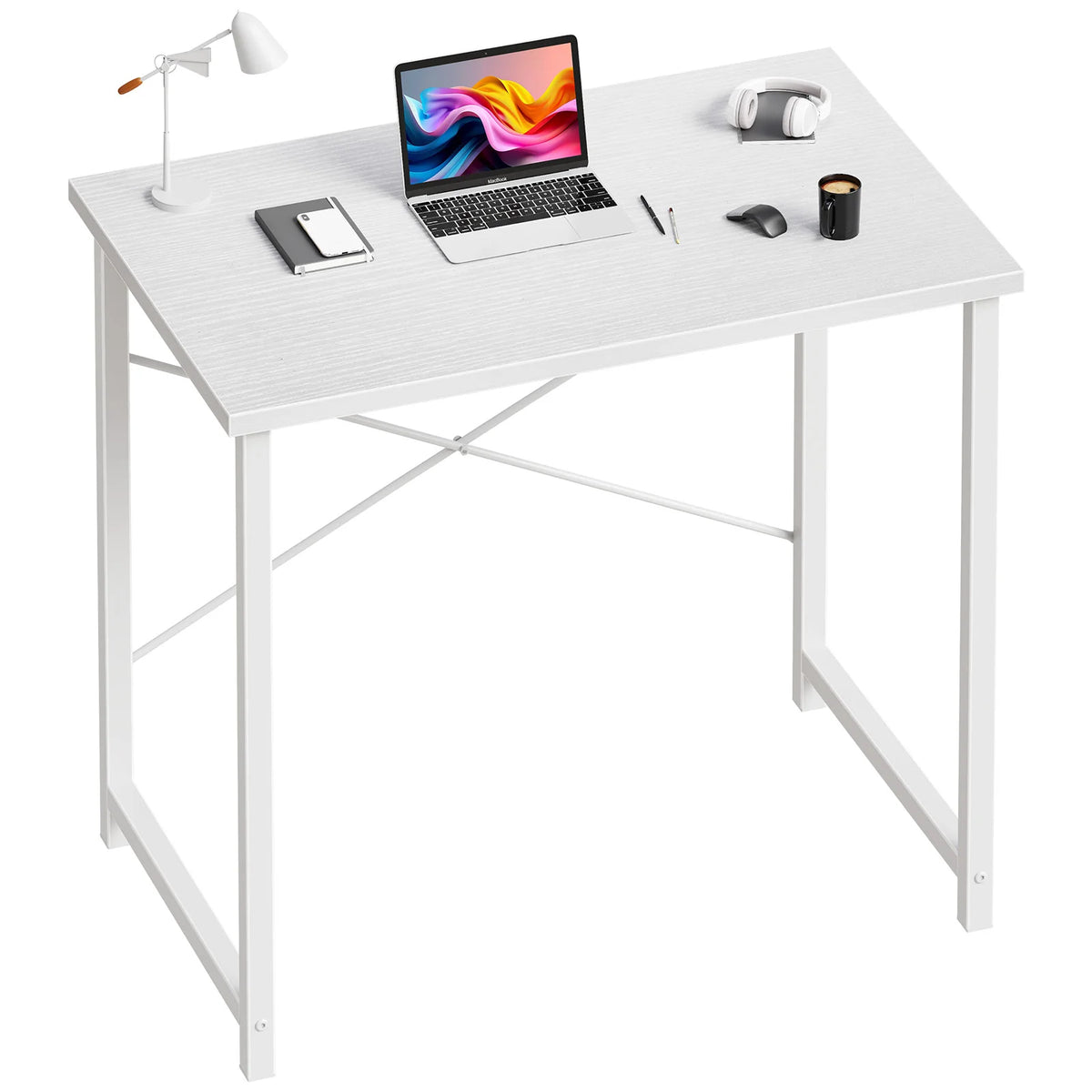 Deskte Smal 31″ Compact Desk — Deskte Modern Desks & Workspace Accessories — view 5