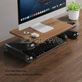 Deskte Trinn Adjustable Solid Wood Riser — Deskte Modern Desks & Workspace Accessories