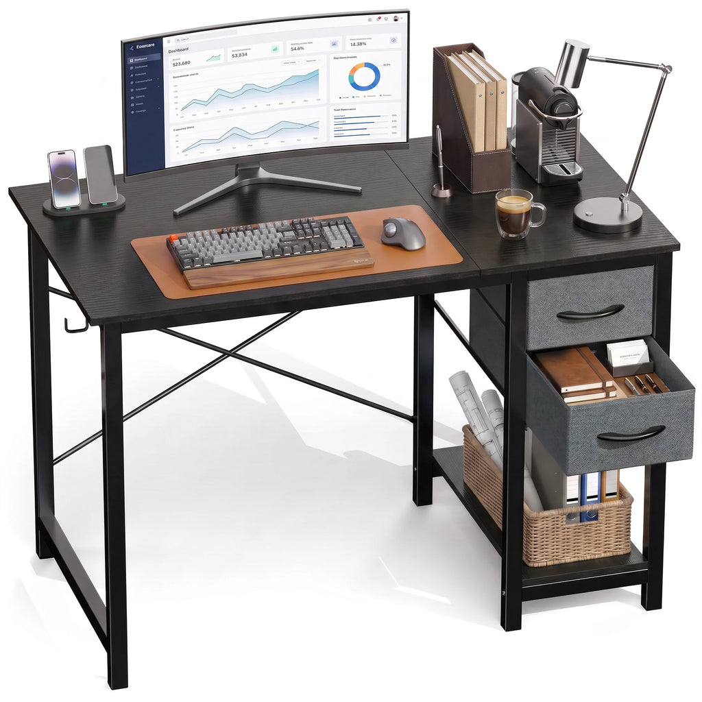 Deskte Kryss 40″ X-Frame Desk — Deskte Modern Desks & Workspace Accessories — view 3