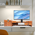 Deskte Skuff Two-Drawer Monitor Riser — Deskte Modern Desks & Workspace Accessories