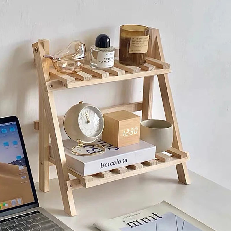 Deskte Hjorne Folding Corner Shelf — Deskte Modern Desks & Workspace Accessories — view 3