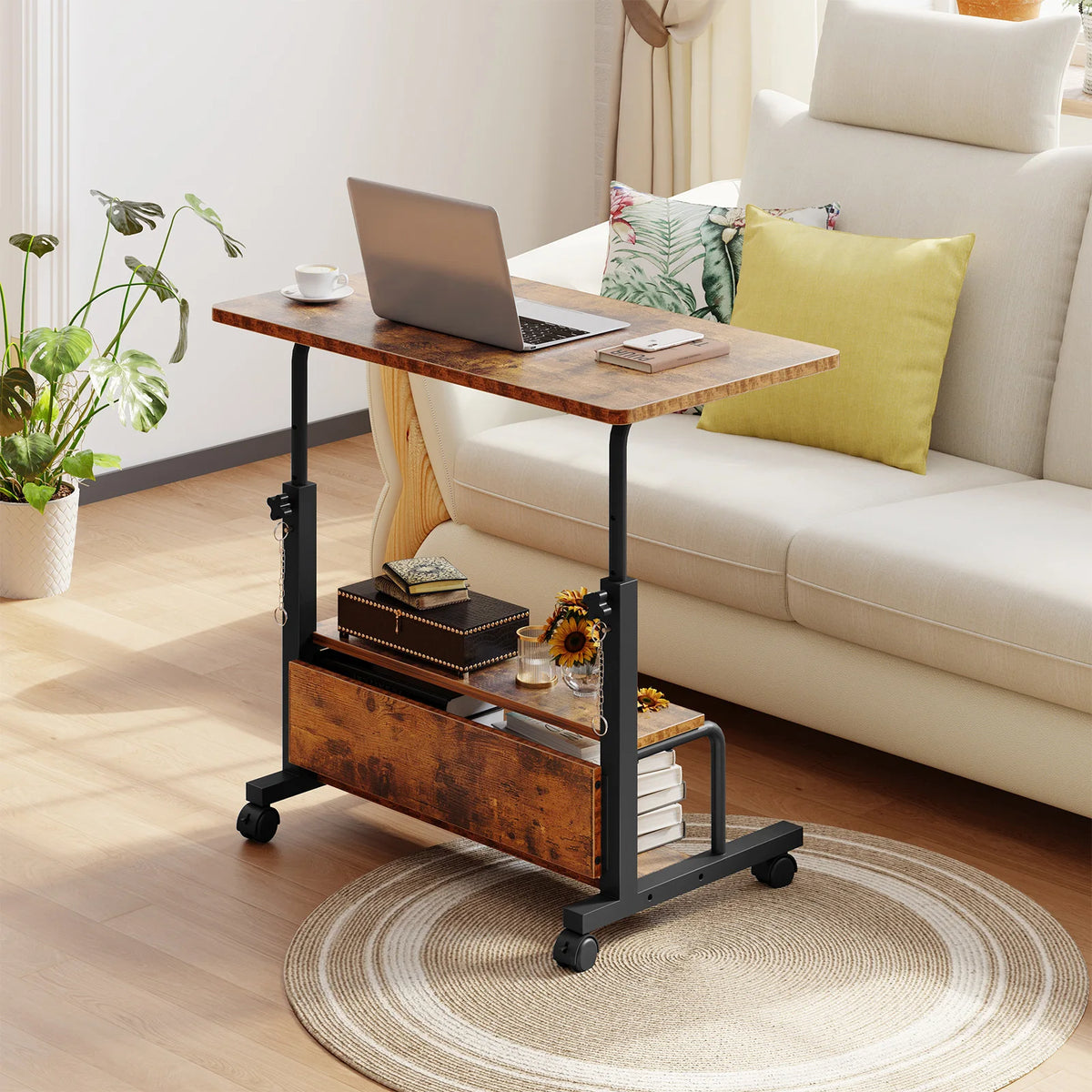Deskte Lyft Mobile Sit-Stand Desk — Deskte Modern Desks & Workspace Accessories