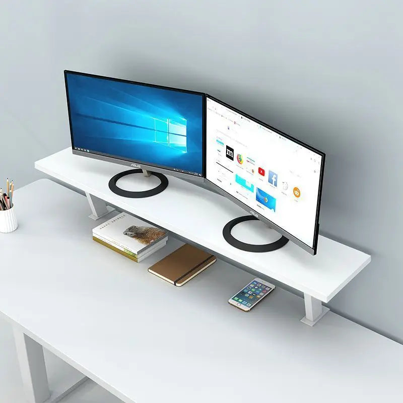 Deskte Klemme Clamp-On Desk Shelf — Deskte Modern Desks & Workspace Accessories