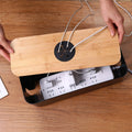 Deskte Skjul Solid-Top Cable Box — Deskte Modern Desks & Workspace Accessories