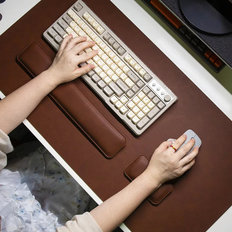 Deskte Rand Dual-Face Desk Mat — Deskte Modern Desks & Workspace Accessories — view 2