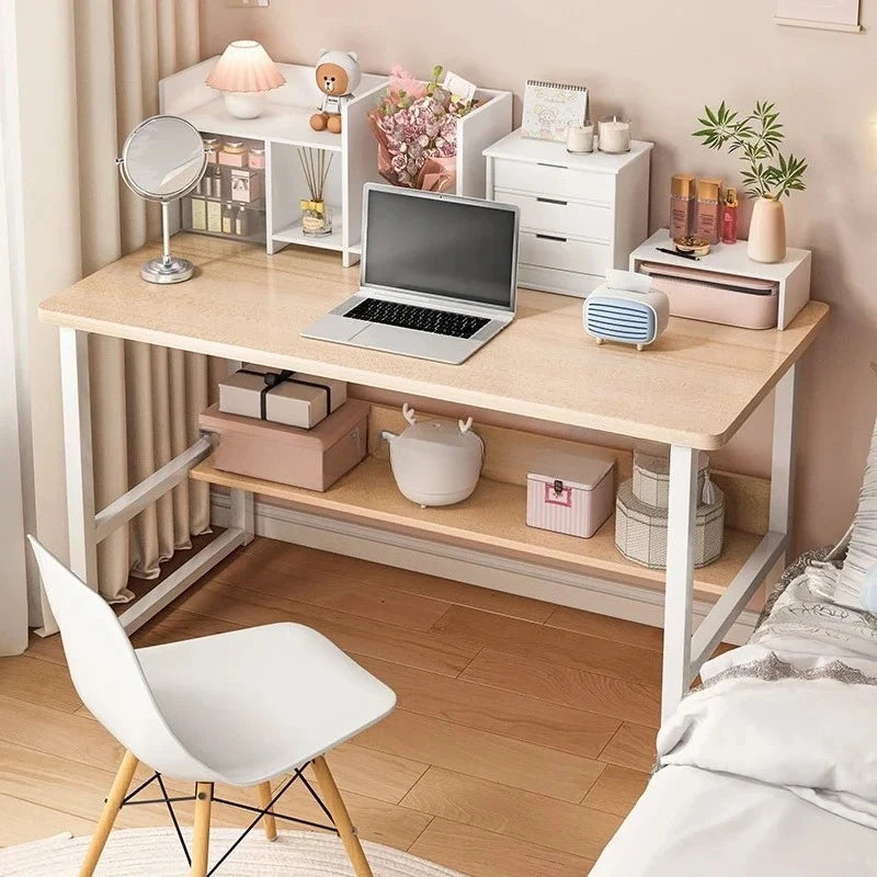 Deskte Vika Rounded-Edge Study Desk — Deskte Modern Desks & Workspace Accessories