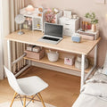 Deskte Vika Rounded-Edge Study Desk — Deskte Modern Desks & Workspace Accessories