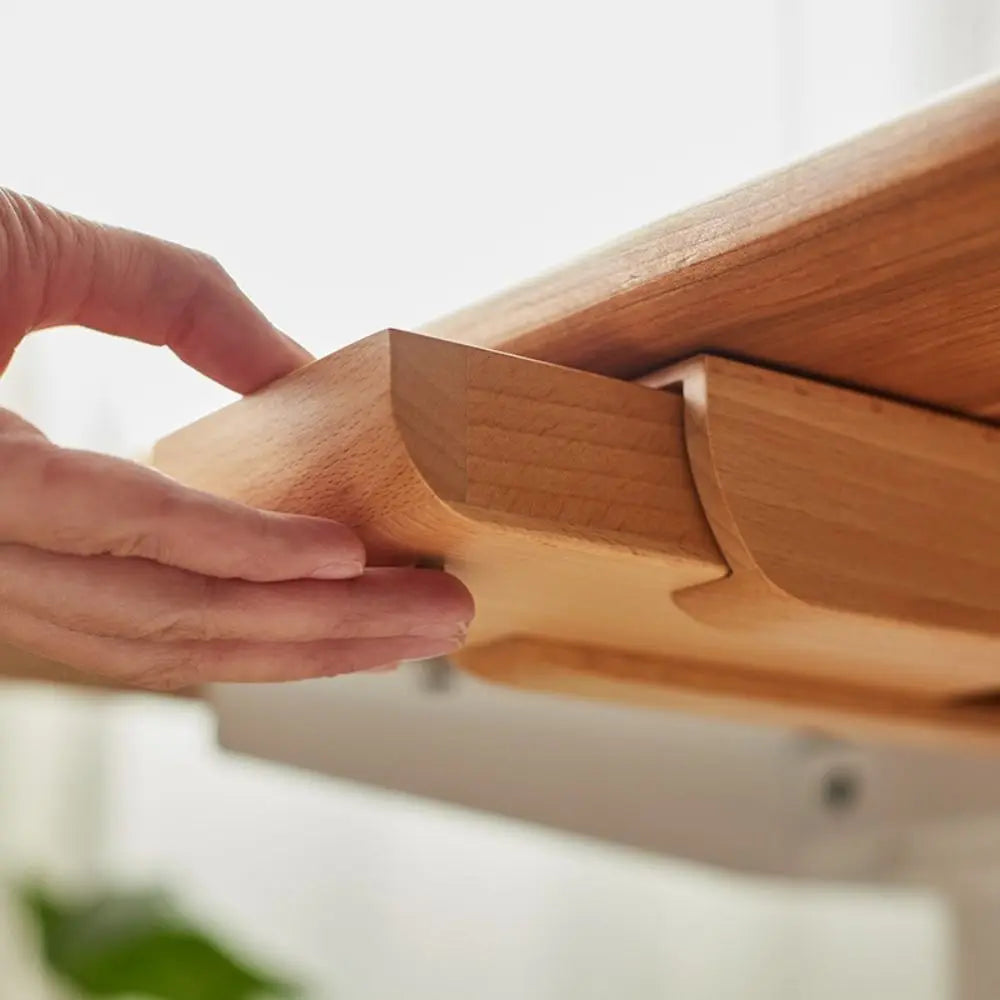 Deskte Glid Hidden Under-Desk Drawer — Deskte Modern Desks & Workspace Accessories — view 3