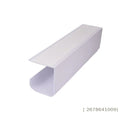 Deskte Under Steel Cable Tray — Deskte Modern Desks & Workspace Accessories