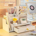 Deskte Hylle Tiered Desk Organizer — Deskte Modern Desks & Workspace Accessories