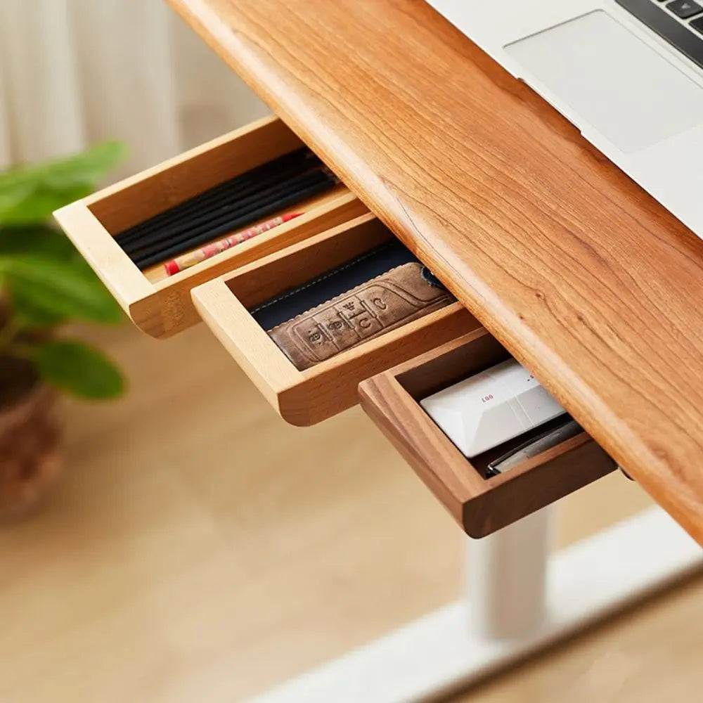 Deskte Glid Hidden Under-Desk Drawer — Deskte Modern Desks & Workspace Accessories — view 2