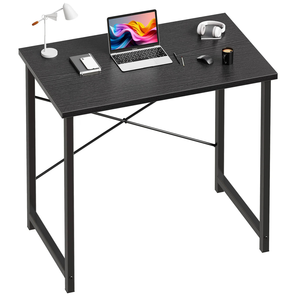 Deskte Smal 31″ Compact Desk — Deskte Modern Desks & Workspace Accessories — view 2