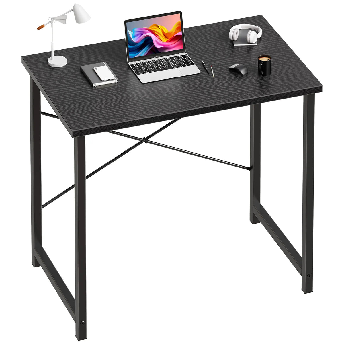 Deskte Smal 31″ Compact Desk — Deskte Modern Desks & Workspace Accessories — view 2