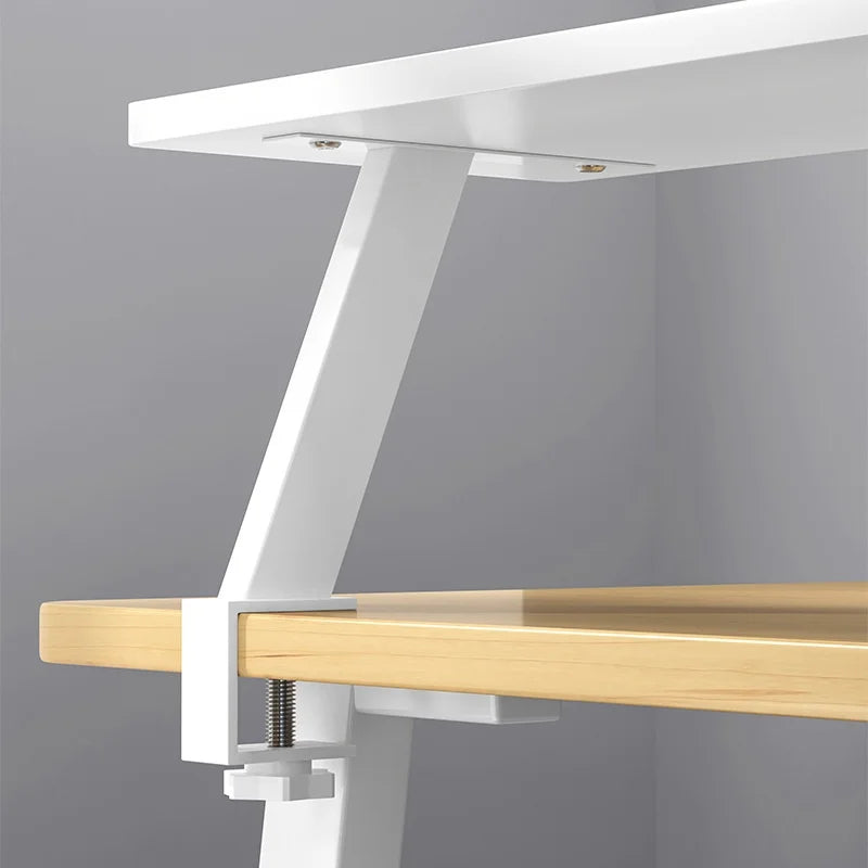 Deskte Klemme Clamp-On Desk Shelf — Deskte Modern Desks & Workspace Accessories — view 2