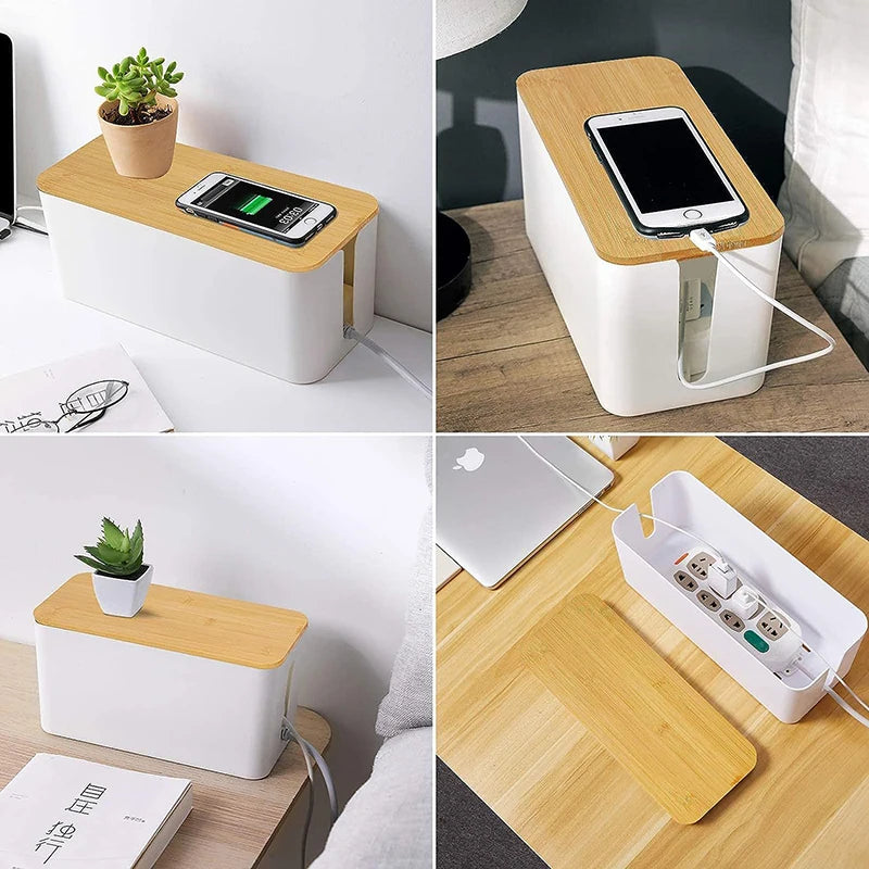 Deskte Samle Power-Strip Cable Kit — Deskte Modern Desks & Workspace Accessories — view 2