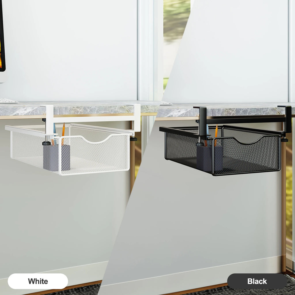 Deskte Sklie Slide-Out Under-Desk Drawer — Deskte Modern Desks & Workspace Accessories