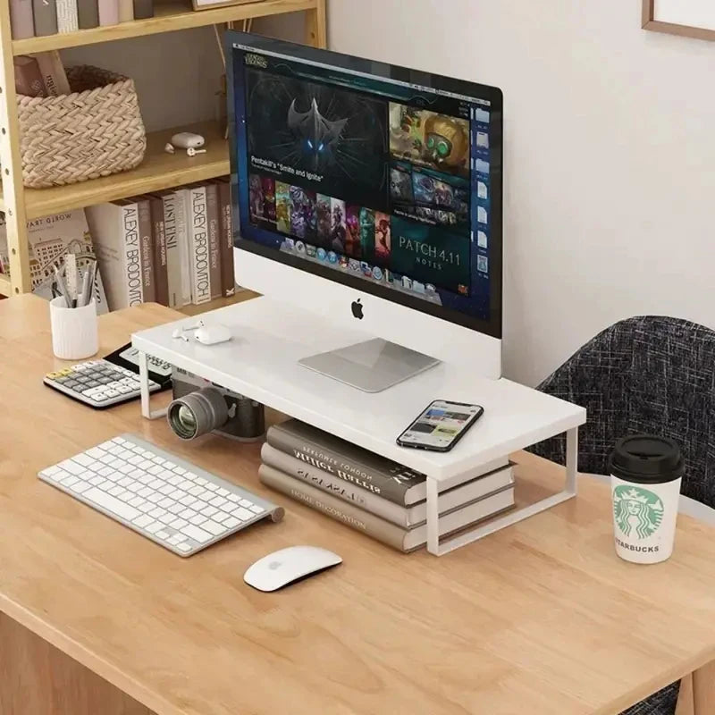 Deskte Lys Keyboard-Tuck Riser — Deskte Modern Desks & Workspace Accessories — view 3