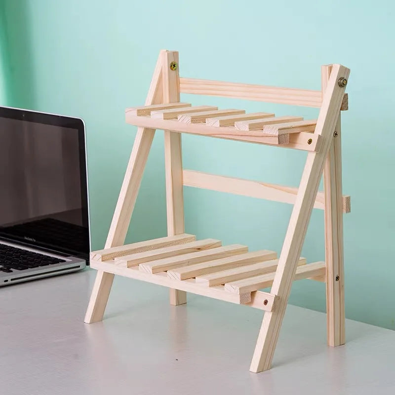 Deskte Hjorne Folding Corner Shelf — Deskte Modern Desks & Workspace Accessories — view 5