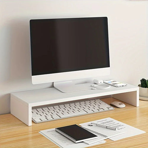 Deskte Bredde Wide Riser with Organizer — Deskte Modern Desks & Workspace Accessories