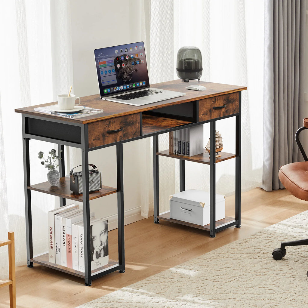 Deskte Norr 48″ Storage Work Desk — Deskte Modern Desks & Workspace Accessories
