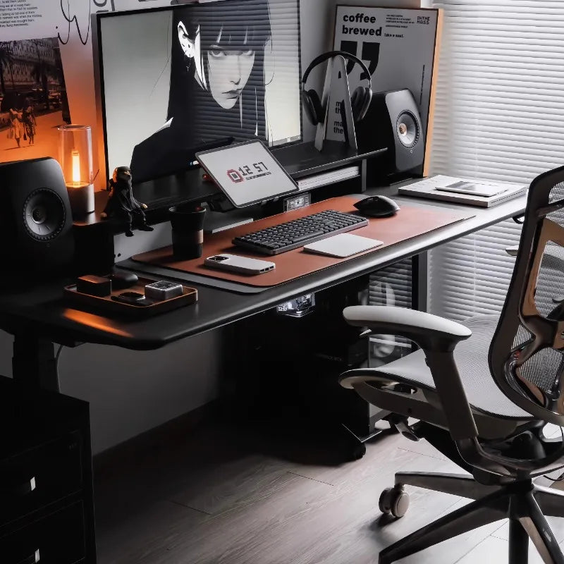 Deskte Grove Solid Walnut Monitor Riser — Deskte Modern Desks & Workspace Accessories — view 4