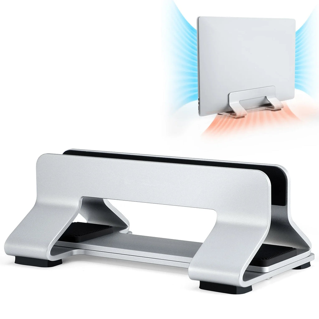 Deskte Kant Vertical Laptop Dock — Deskte Modern Desks & Workspace Accessories — view 5