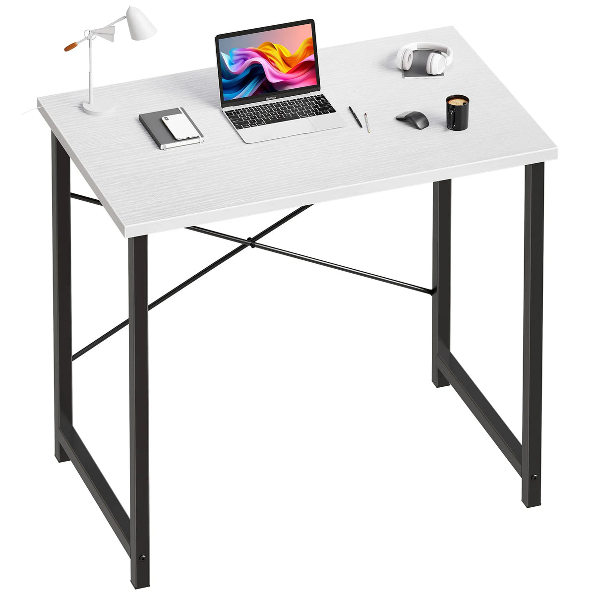 Deskte Smal 31″ Compact Desk — Deskte Modern Desks & Workspace Accessories — view 6