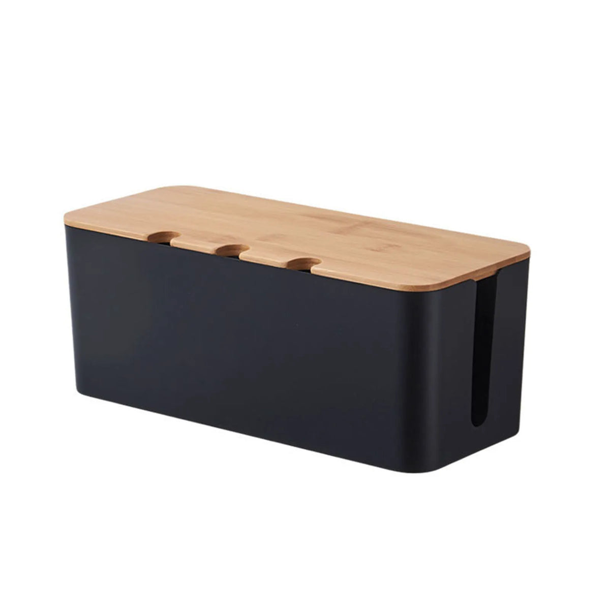 Deskte Bred Large Cable Management Box — Deskte Modern Desks & Workspace Accessories — view 2
