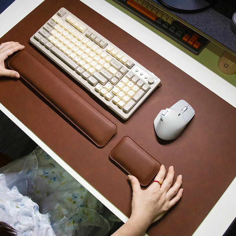 Deskte Rand Dual-Face Desk Mat — Deskte Modern Desks & Workspace Accessories — view 3