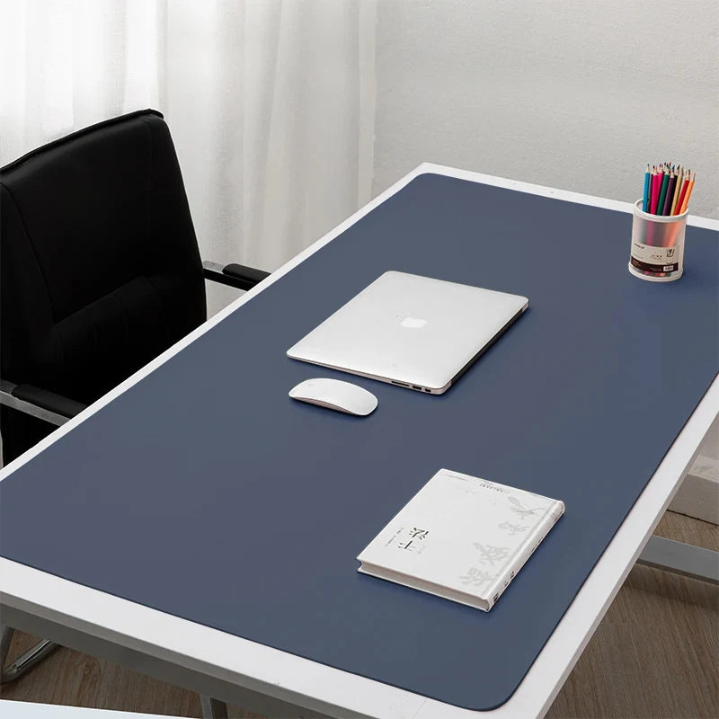 Deskte Flate Vegan Leather Desk Pad — Deskte Modern Desks & Workspace Accessories