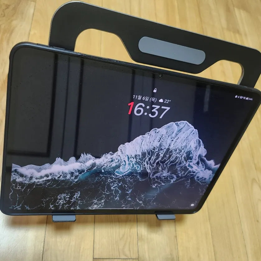 Deskte Nikke Adjustable Tablet Stand — Deskte Modern Desks & Workspace Accessories — view 2