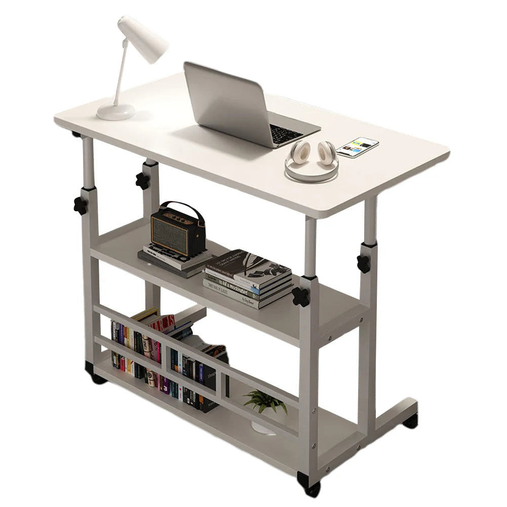 Deskte Rulle Height-Adjustable Side Desk — Deskte Modern Desks & Workspace Accessories — view 2