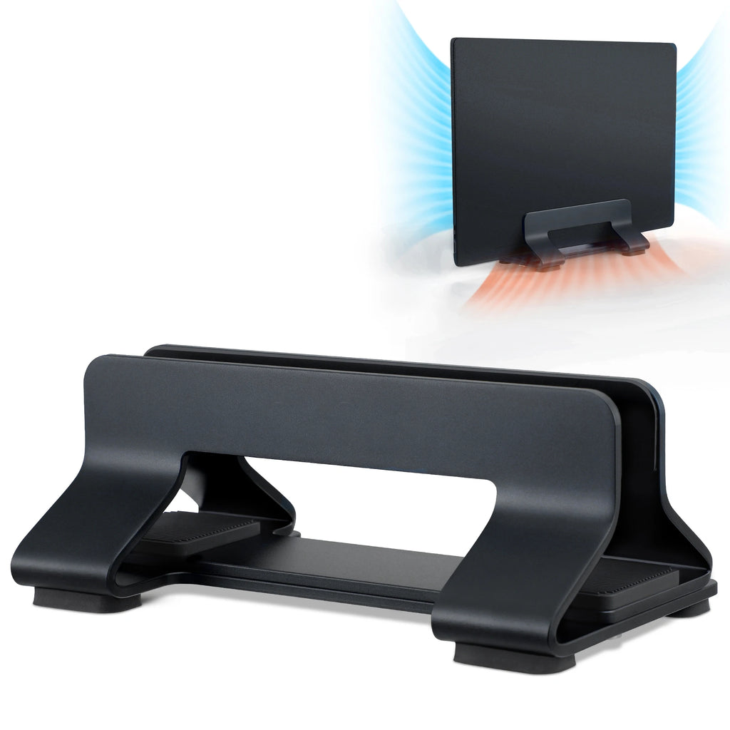 Deskte Kant Vertical Laptop Dock — Deskte Modern Desks & Workspace Accessories — view 6
