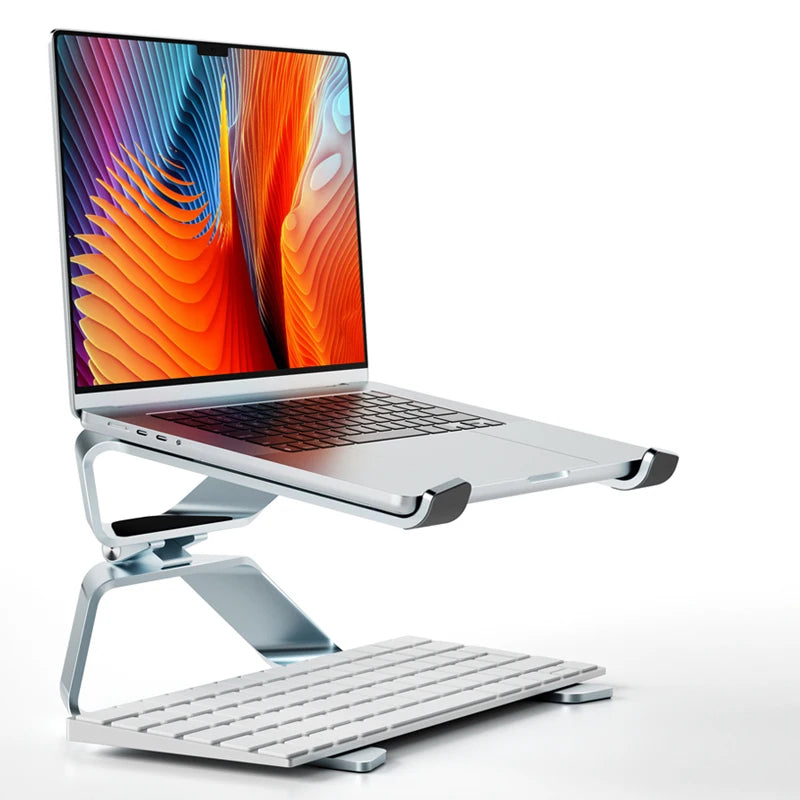 Deskte Sving 360° Rotating Laptop Stand — Deskte Modern Desks & Workspace Accessories — view 5