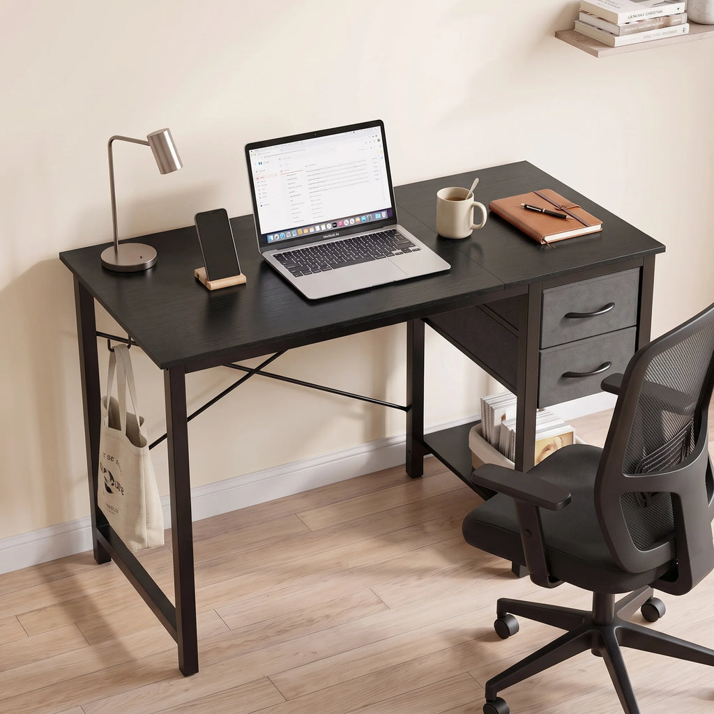 Deskte Kryss 40″ X-Frame Desk — Deskte Modern Desks & Workspace Accessories
