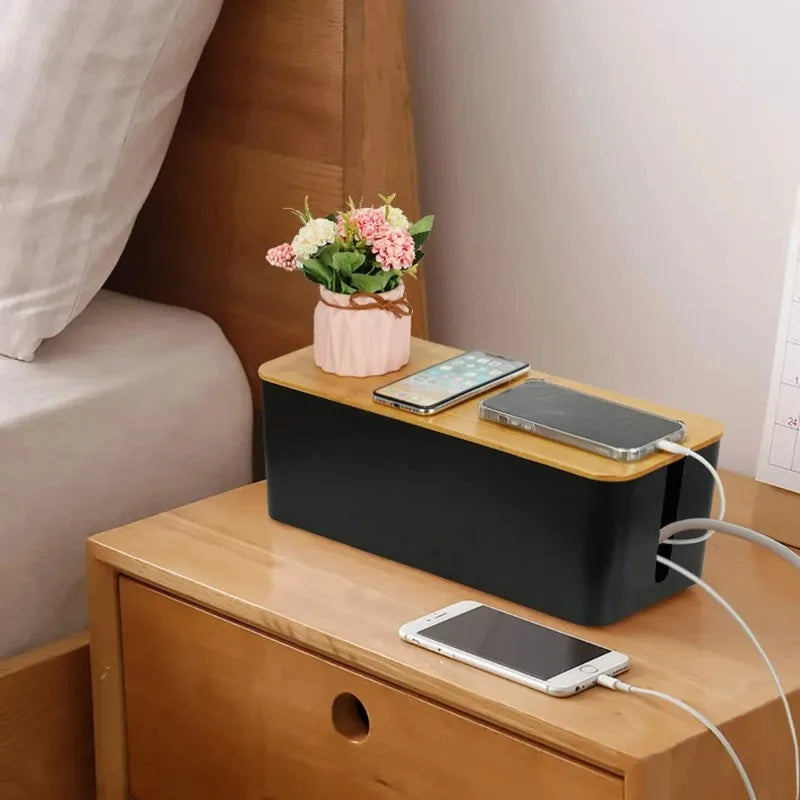 Deskte Lokk Charger Box — Deskte Modern Desks & Workspace Accessories — view 5