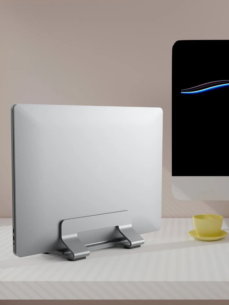 Deskte Kant Vertical Laptop Dock — Deskte Modern Desks & Workspace Accessories — view 4