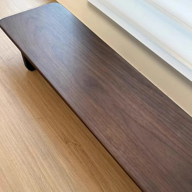 Deskte Grove Solid Walnut Monitor Riser — Deskte Modern Desks & Workspace Accessories — view 6
