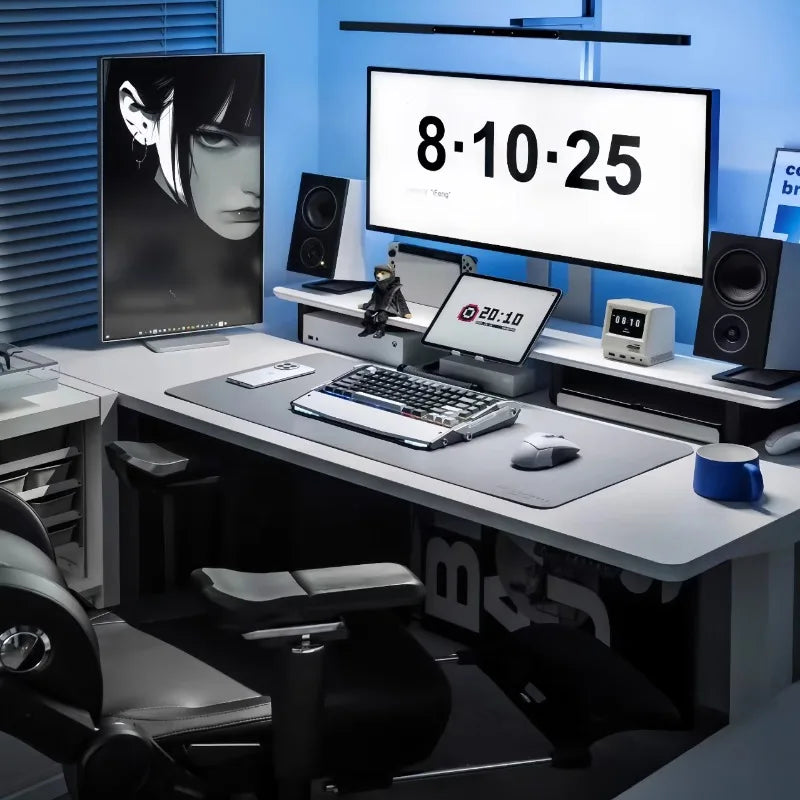 Deskte Grove Solid Walnut Monitor Riser — Deskte Modern Desks & Workspace Accessories — view 5