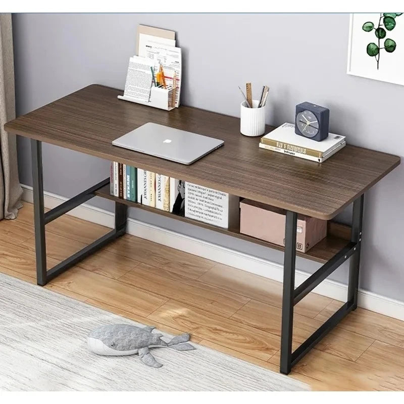 Deskte Vika Rounded-Edge Study Desk — Deskte Modern Desks & Workspace Accessories — view 3