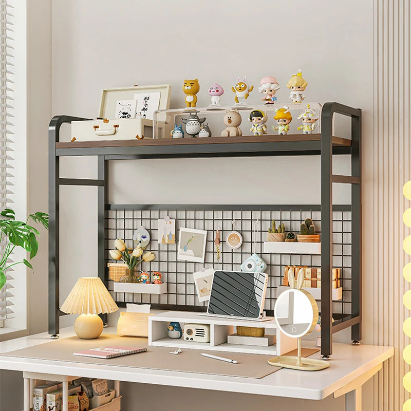 Deskte Ramme Grid Desktop Bookshelf — Deskte Modern Desks & Workspace Accessories — view 2