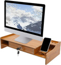 Deskte Lomme Lockable-Drawer Riser — Deskte Modern Desks & Workspace Accessories